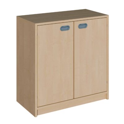 Korpus-Schrank mit 2 Türen und Einlegeböden