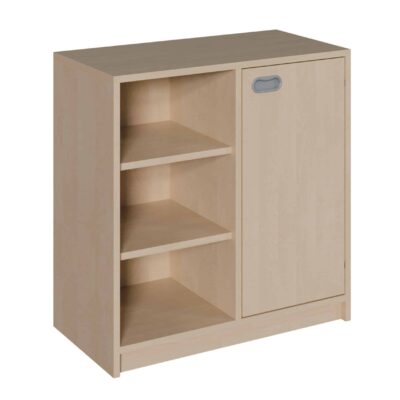 Korpus-Schrank mit Tür und Regal