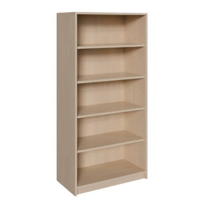 Korpus-Regal mit 4 Einlegeböden