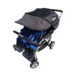 Krippenwagen 4 Sitzer – Boutique nounou - Boutique nounou4sitzerblauneu
