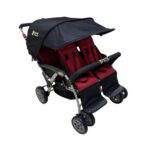 Krippenwagen 4 Sitzer – Boutique nounou - Boutique nounou4sitzerbordeaux