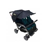 Krippenwagen 4 Sitzer - Boutique nounou – Bild 5