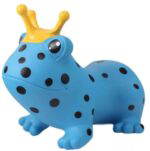 Hüpftier „Frosch“ - GT69344 Frog blue (1)
