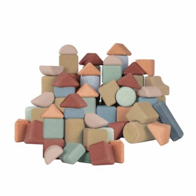 Bunte Steine & Formen, 120 tlg. - Kork's