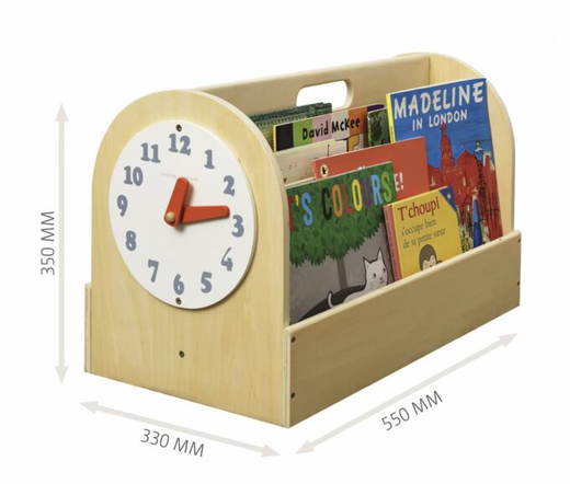 Groß (TB801126) Bücherkiste – Tidy Books - Groß (TB801126)