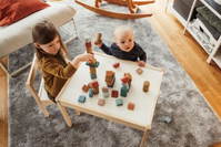 Bunte Steine & Formen, 120 tlg. - Kork's – Bild 19