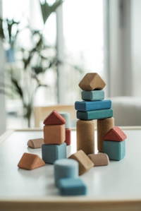Bunte Steine & Formen, 120 tlg. - Kork's – Bild 7
