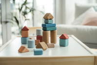 Bunte Steine & Formen, 120 tlg. - Kork's – Bild 8