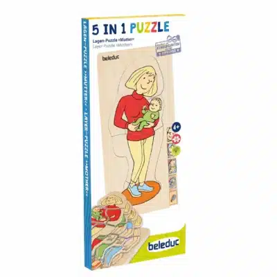 Lagen-Puzzle "Mutter"