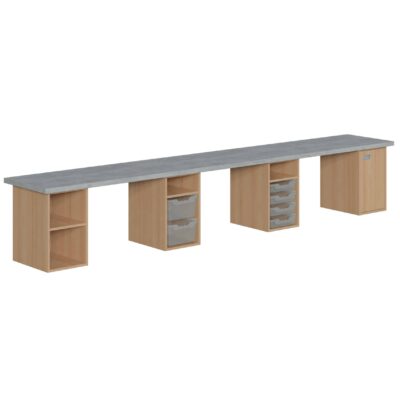 Bastelarbeitsplatz "Originell"