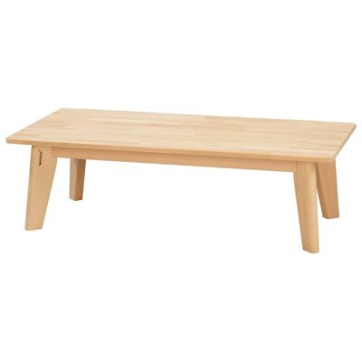 Tisch aus Massiver Buche "Nature" – Rechteckig 120x60 cm