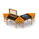 Activity Tisch „Starter-Set“, 5-teilig - activitytisch
