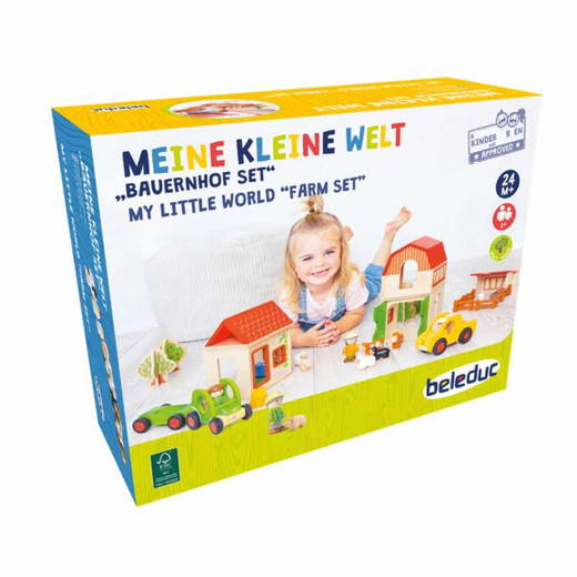 bauernhof Meine kleine Welt „Bauernhof Set“ - bauernhof