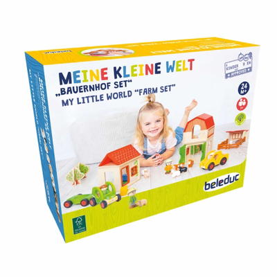 Meine kleine Welt „Bauernhof Set“