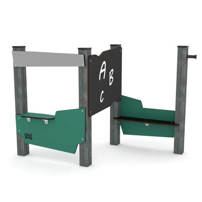 U3 Spielwand ABC – RECYCLED RC1427