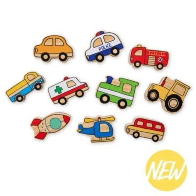 Mein Stadtfahrzeug-Set