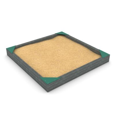 Sandkasten Quadrat – RECYCLED RC1458