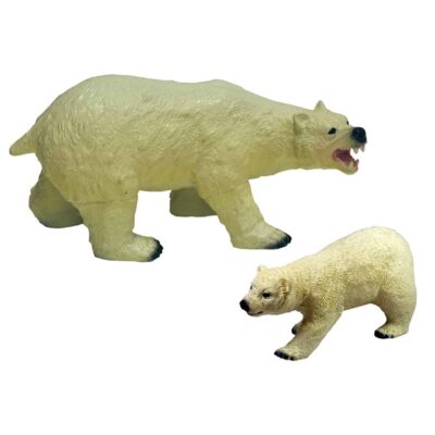 Spielfiguren-Set "Eisbär-Paar"