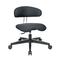 TOPSTAR Erzieherstuhl KIHO - Ergo Rollhocker – Bild 2