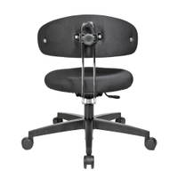 TOPSTAR Erzieherstuhl KIHO - Ergo Rollhocker – Bild 4
