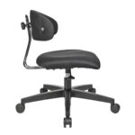 TOPSTAR Erzieherstuhl KIHO – Ergo Rollhocker - erzieherstuhl w50 45228b