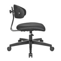 TOPSTAR Erzieherstuhl KIHO - Ergo Rollhocker – Bild 3