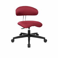 TOPSTAR Erzieherstuhl KIHO - Ergo Rollhocker – Bild 7