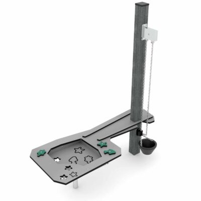 U3 Sandspielanlage mit Aufzug - RECYCLED RC1456