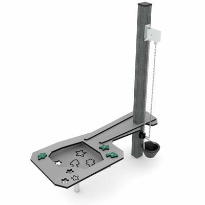 U3 Sandspielanlage mit Aufzug – RECYCLED RC1456