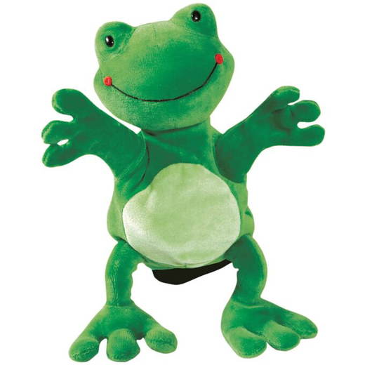 frosch Handpuppe „Frosch“ - frosch