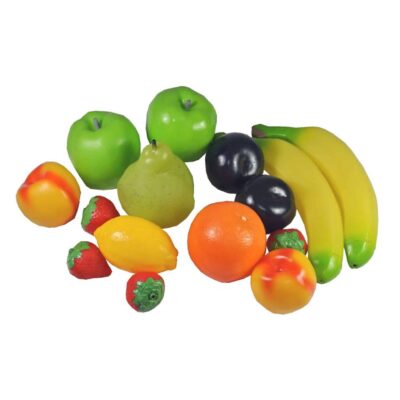 Früchte-Set, 15 teilig