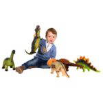 Dinosaurier-Spielfiguren-Set, 5-teilig - gruppenbilddinos