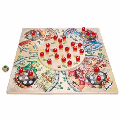 XXL Hexenküche Spieleklassiker