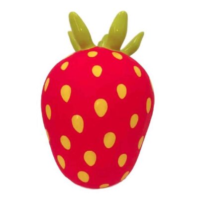 Hüpfball als Frucht "Erdbeere"