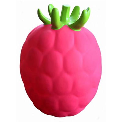Hüpfball als Frucht „Himbeere“