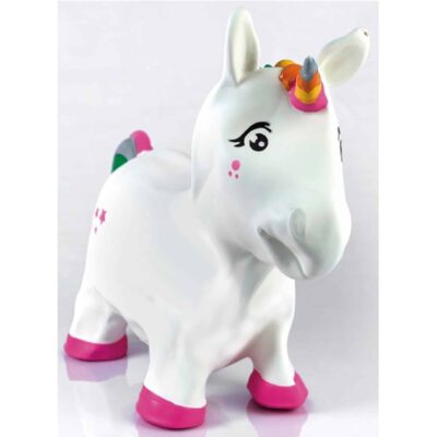 Hüpftier "Einhorn"
