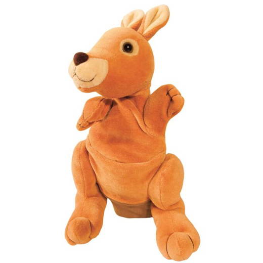 känguru Handpuppe „Känguru“ - känguru