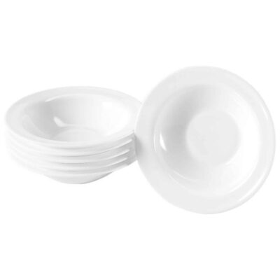 Kompottschüssel 6er Set – Geschirr aus Hartglas
