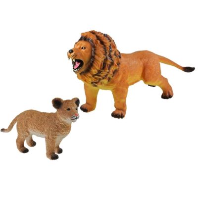 Spielfiguren-Set "Löwen-Paar"