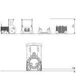 Eisenbahn Komplettset – RECYCLED RC0825 - rc0825front