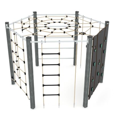 Klettergerüst-Sechseck - RECYCLED RC1420