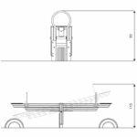 Wippe für 2 Kinder – RECYCLED RC1425 - rc1425front
