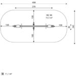 Wippe für 2 Kinder – RECYCLED RC1425 - rc1425top
