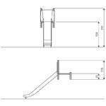 Rutsche mit Podest – RECYCLED RC1443 - rc1443front