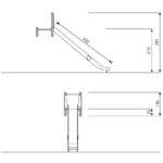 Rutsche mit Podest – RECYCLED RC1445 - rc1445front