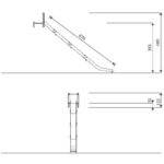 Rutsche mit Podest – RECYCLED RC1447 - rc1447front