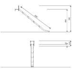 Rutsche mit Podest – RECYCLED RC1448 - rc1448front