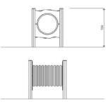 Kriechtunnel – RECYCLED RC1459 - rc1459front