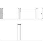 Doppelreck – RECYCLED RC1464 - rc1464front