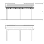 Sandkasten-Tisch – RECYCLED RC1482 - rc1482front